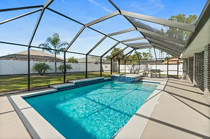 Palm Coast Poolside Retreat